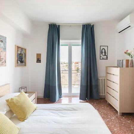 Amoretti Apartment, 6 Persone, 3 Camere, 2 Bagni, Balcone, Wi-Fi, Metro B Monti Tiburtini Roma Dış mekan fotoğraf