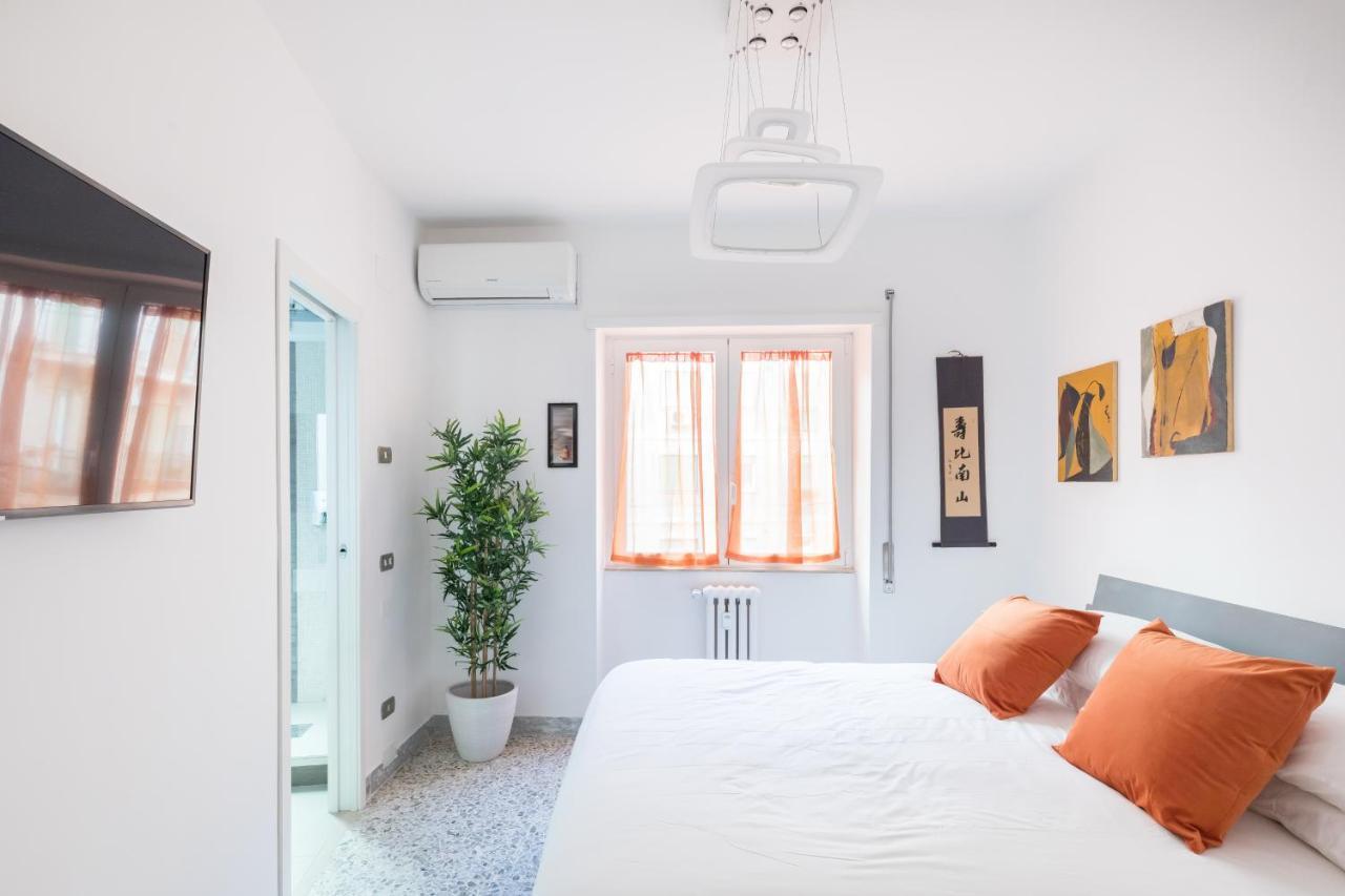Amoretti Apartment, 6 Persone, 3 Camere, 2 Bagni, Balcone, Wi-Fi, Metro B Monti Tiburtini Roma Dış mekan fotoğraf