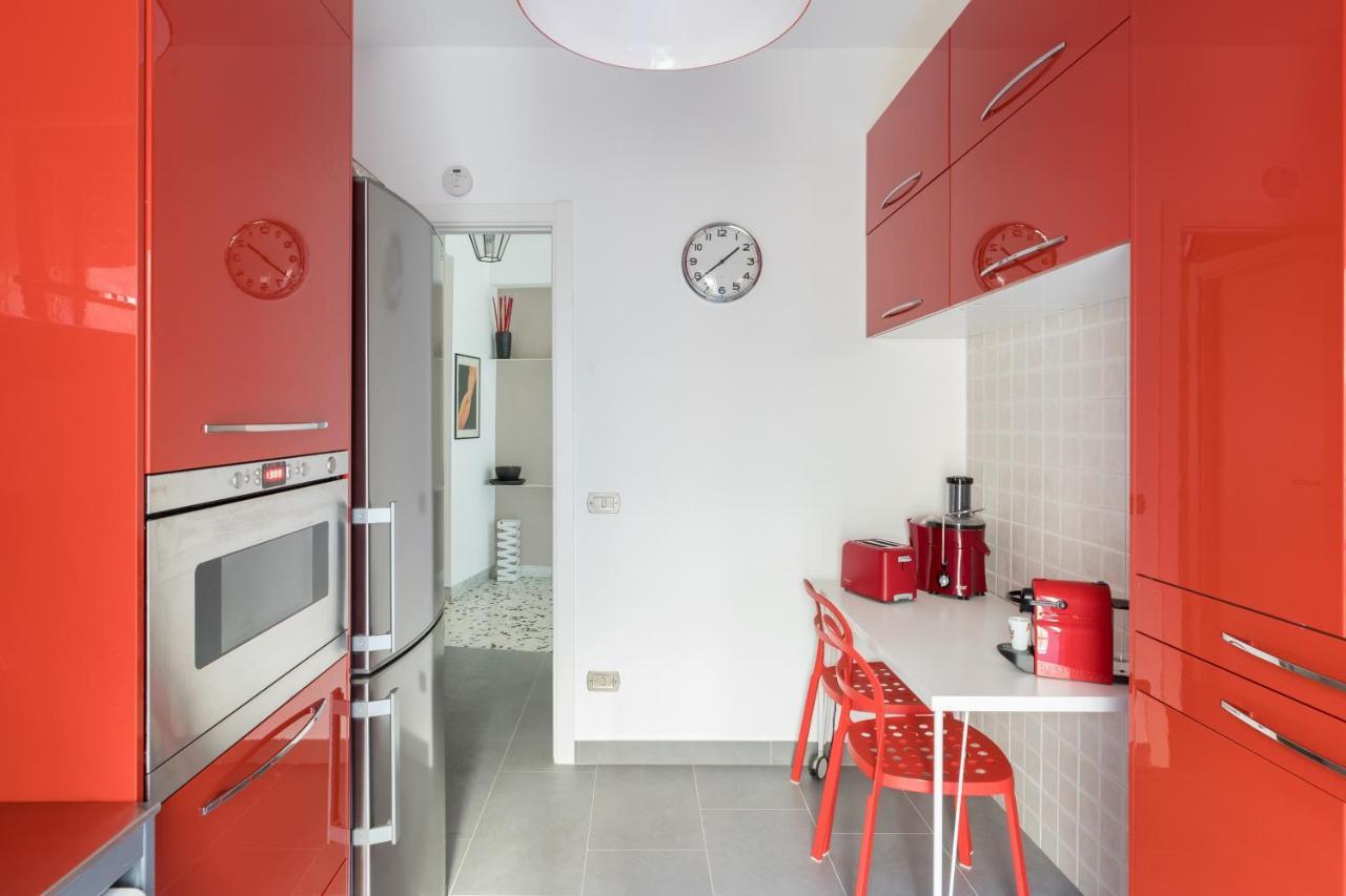 Amoretti Apartment, 6 Persone, 3 Camere, 2 Bagni, Balcone, Wi-Fi, Metro B Monti Tiburtini Roma Dış mekan fotoğraf