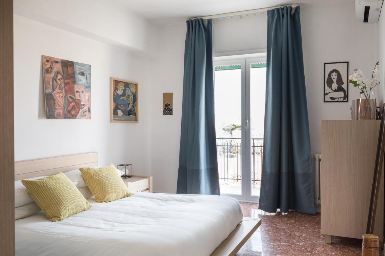 Amoretti Apartment, 6 Persone, 3 Camere, 2 Bagni, Balcone, Wi-Fi, Metro B Monti Tiburtini Roma Dış mekan fotoğraf