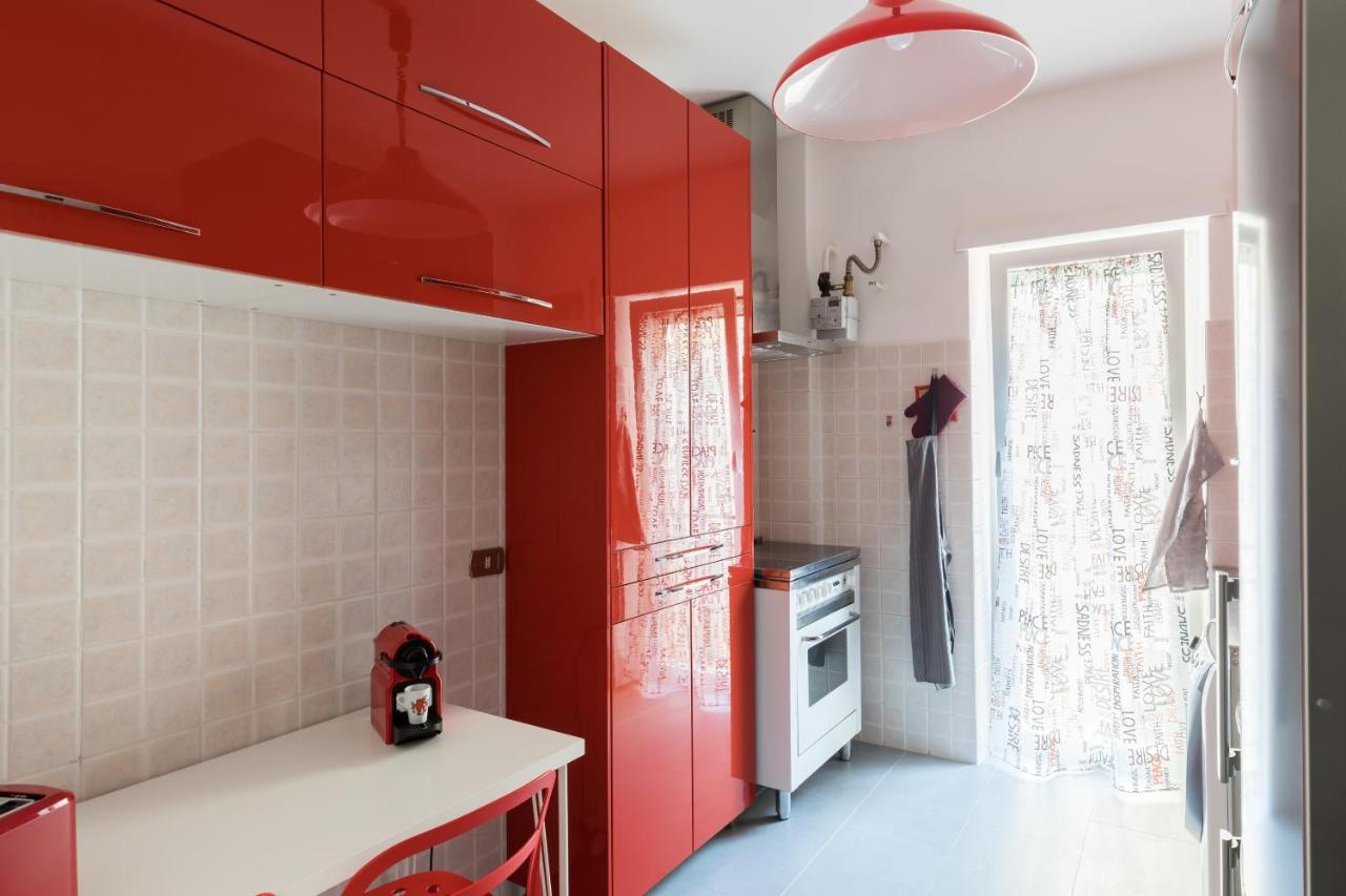 Amoretti Apartment, 6 Persone, 3 Camere, 2 Bagni, Balcone, Wi-Fi, Metro B Monti Tiburtini Roma Dış mekan fotoğraf