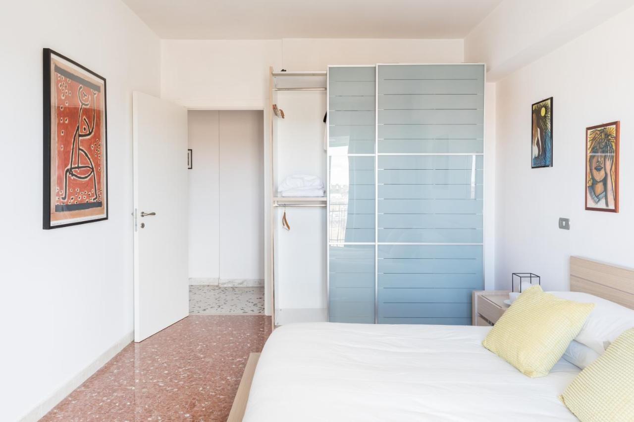 Amoretti Apartment, 6 Persone, 3 Camere, 2 Bagni, Balcone, Wi-Fi, Metro B Monti Tiburtini Roma Dış mekan fotoğraf