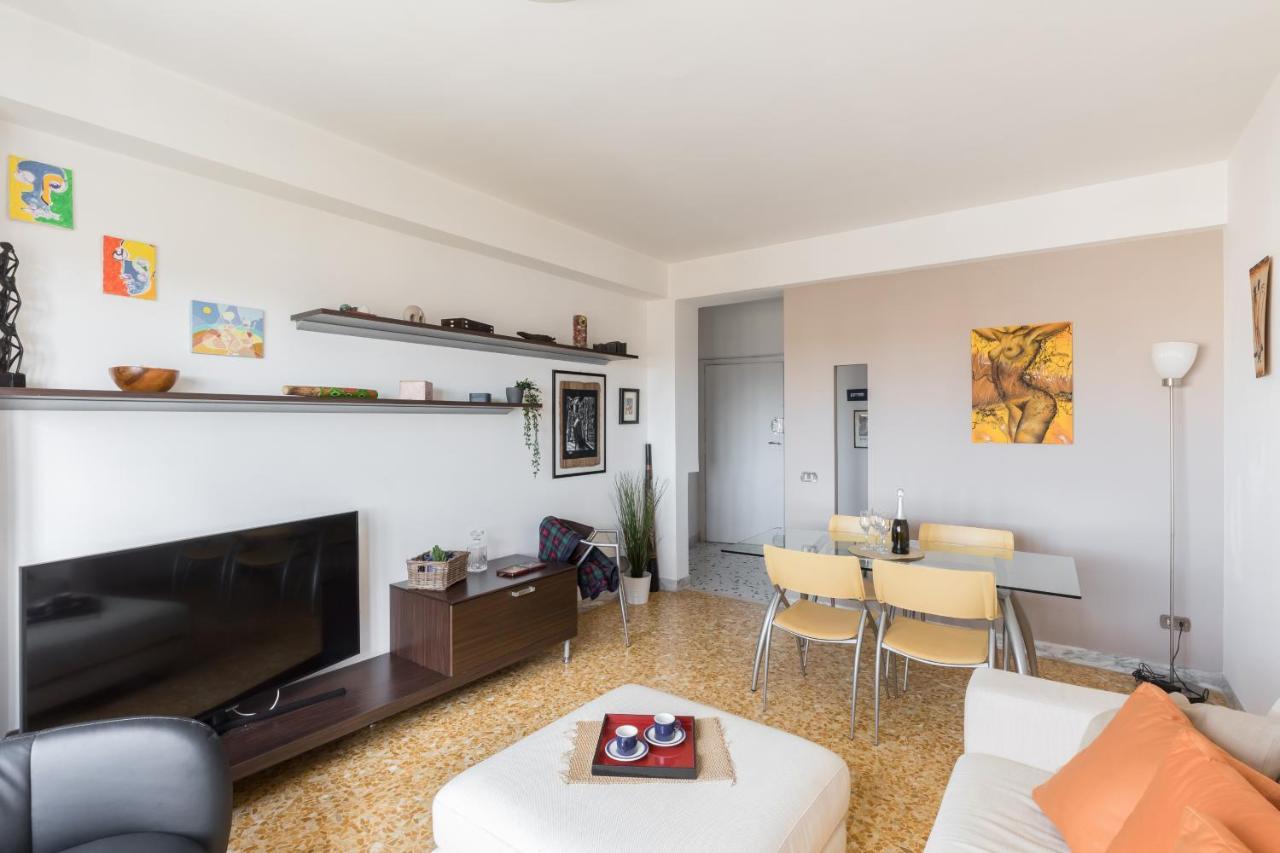 Amoretti Apartment, 6 Persone, 3 Camere, 2 Bagni, Balcone, Wi-Fi, Metro B Monti Tiburtini Roma Dış mekan fotoğraf