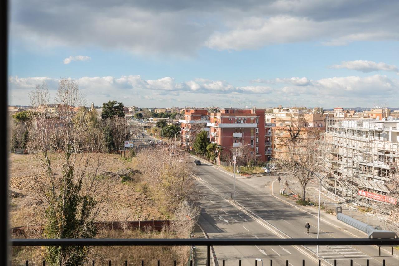 Amoretti Apartment, 6 Persone, 3 Camere, 2 Bagni, Balcone, Wi-Fi, Metro B Monti Tiburtini Roma Dış mekan fotoğraf