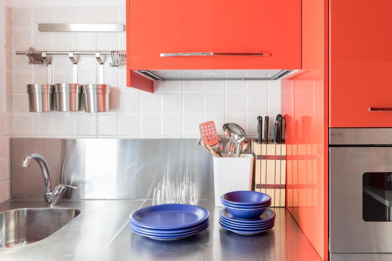 Amoretti Apartment, 6 Persone, 3 Camere, 2 Bagni, Balcone, Wi-Fi, Metro B Monti Tiburtini Roma Dış mekan fotoğraf