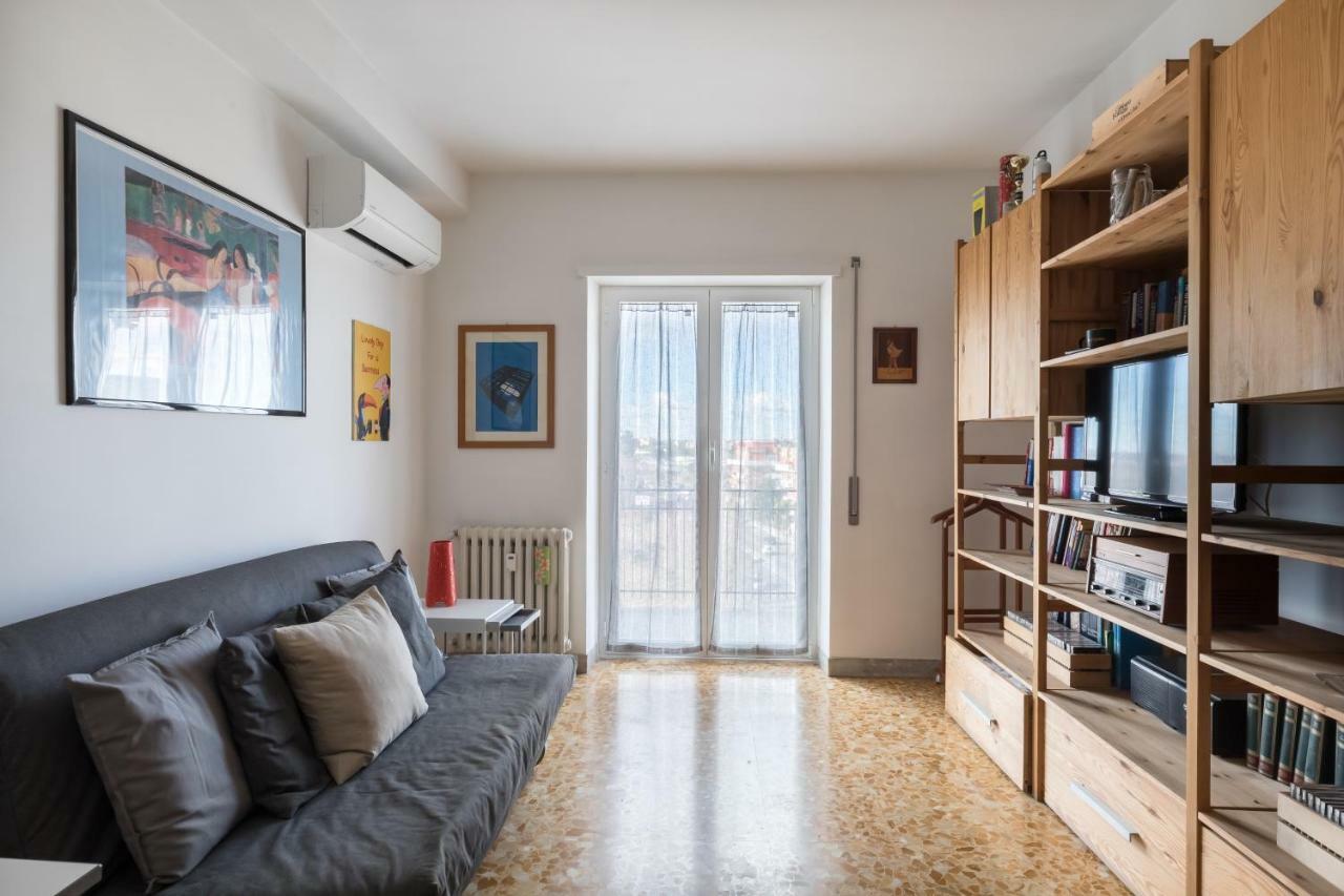 Amoretti Apartment, 6 Persone, 3 Camere, 2 Bagni, Balcone, Wi-Fi, Metro B Monti Tiburtini Roma Dış mekan fotoğraf