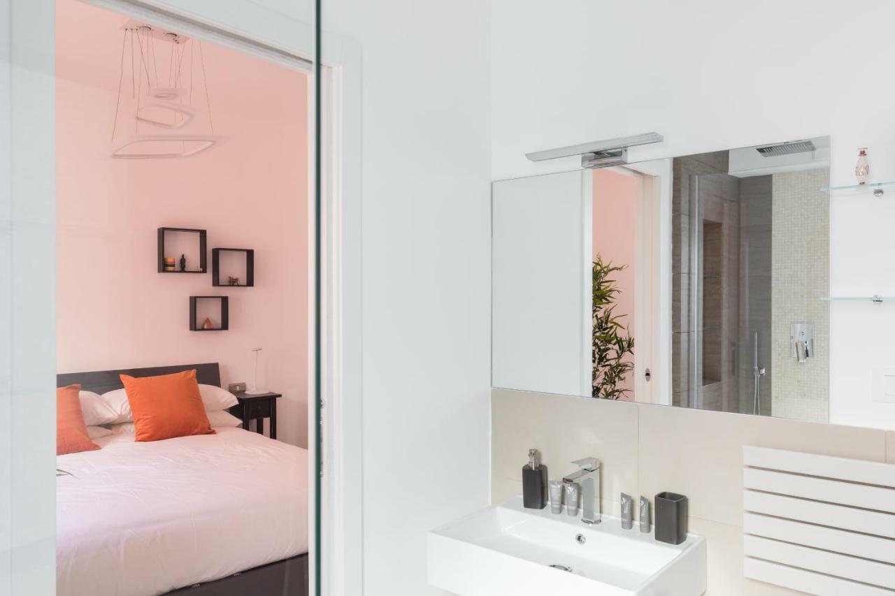 Amoretti Apartment, 6 Persone, 3 Camere, 2 Bagni, Balcone, Wi-Fi, Metro B Monti Tiburtini Roma Dış mekan fotoğraf